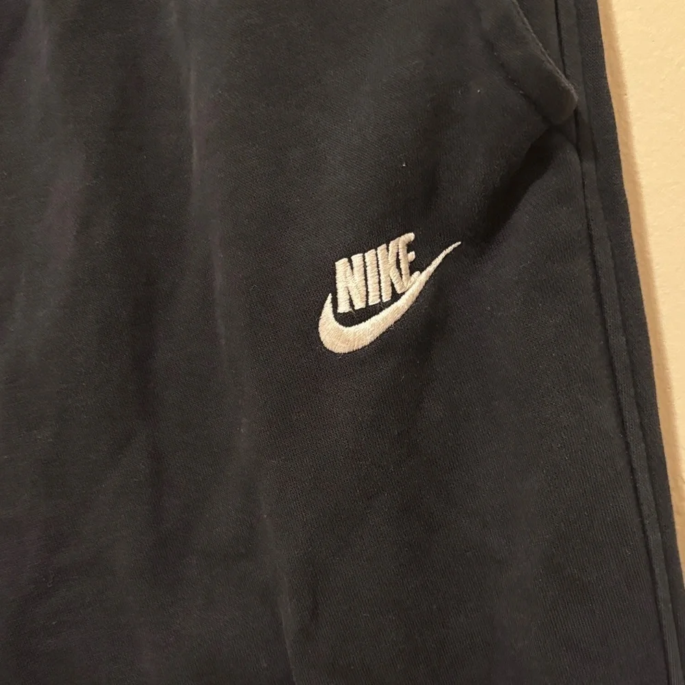 Nike Kids Navy Blue Joggers